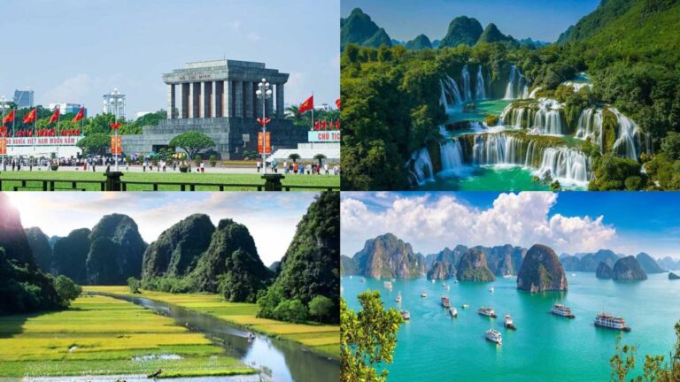 TOUR TẾT 2025: HÀ NỘI  – NINH BÌNH – HẠ LONG – YÊN TỬ – SA PA – HÀ NỘI 5N4D