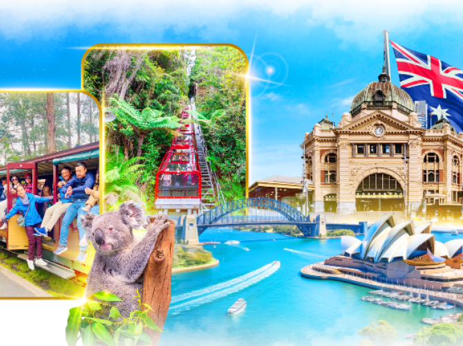 TOUR ÚC: SYDNEY – MELBOURNE | 7N6Đ