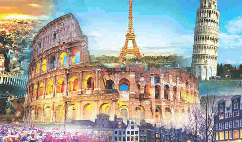  TOUR TÂY ÂU: PHÁP – THỤY SỸ – Ý – SAN MARINO –  VATICAN | 11 NGÀY 10 ĐÊM 