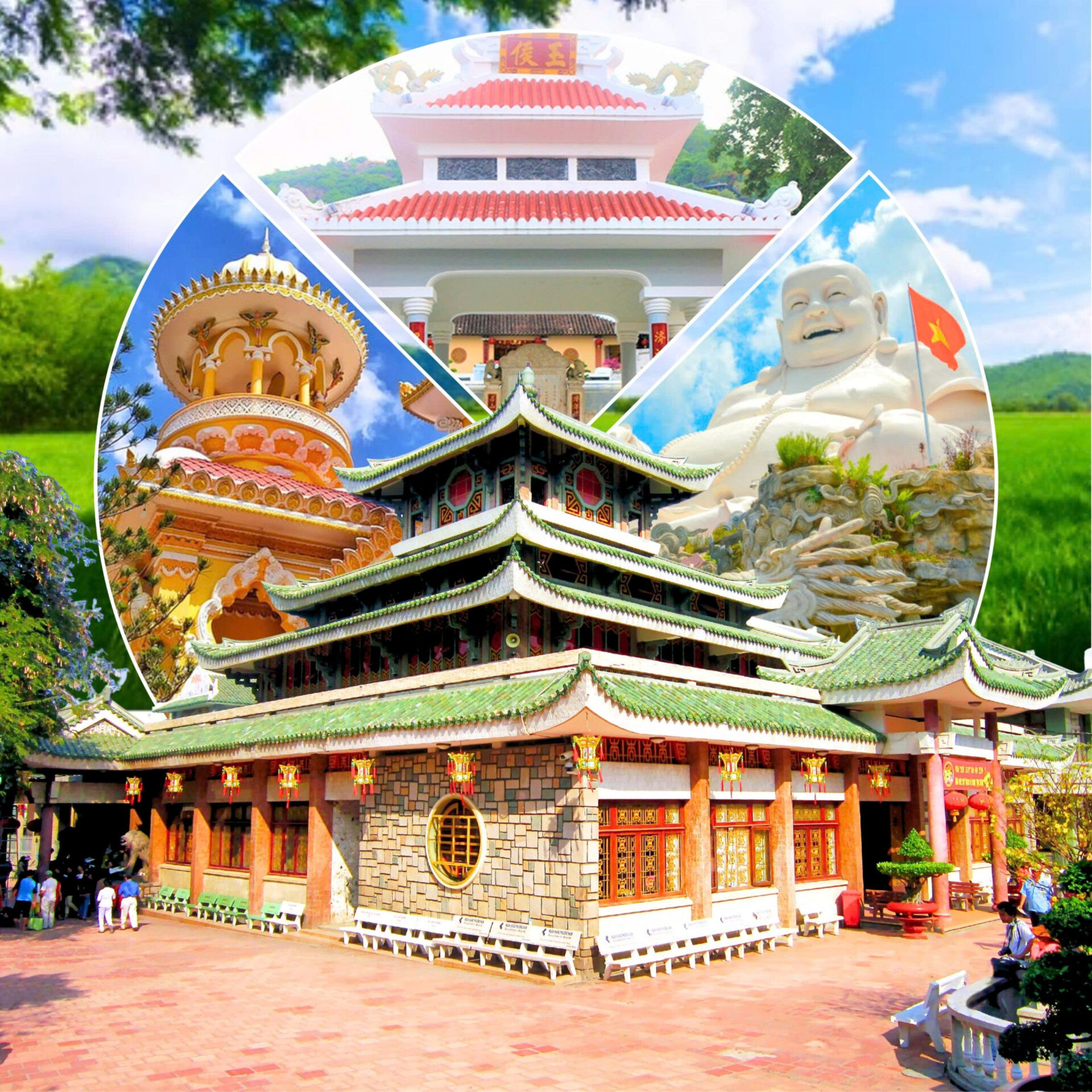  TOUR KHUYẾN MÃI: CHÂU ĐỐC – KDL NÚI CẤM 2N1Đ 
